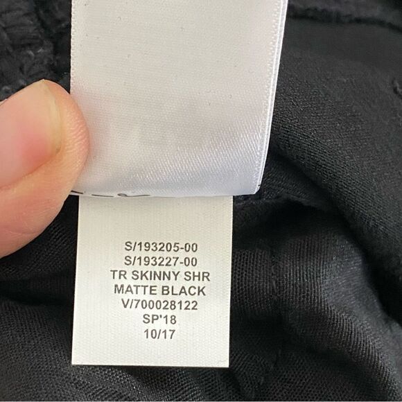 Gap High rise True Skinny Jeans Black denim -NWOT -34x29 regular - Picture 7 of 14